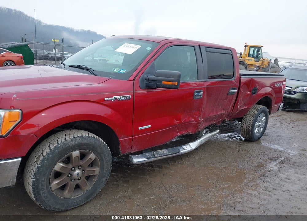 2013 FORD F150 VIN: 1FTFW1ET6DFD79414