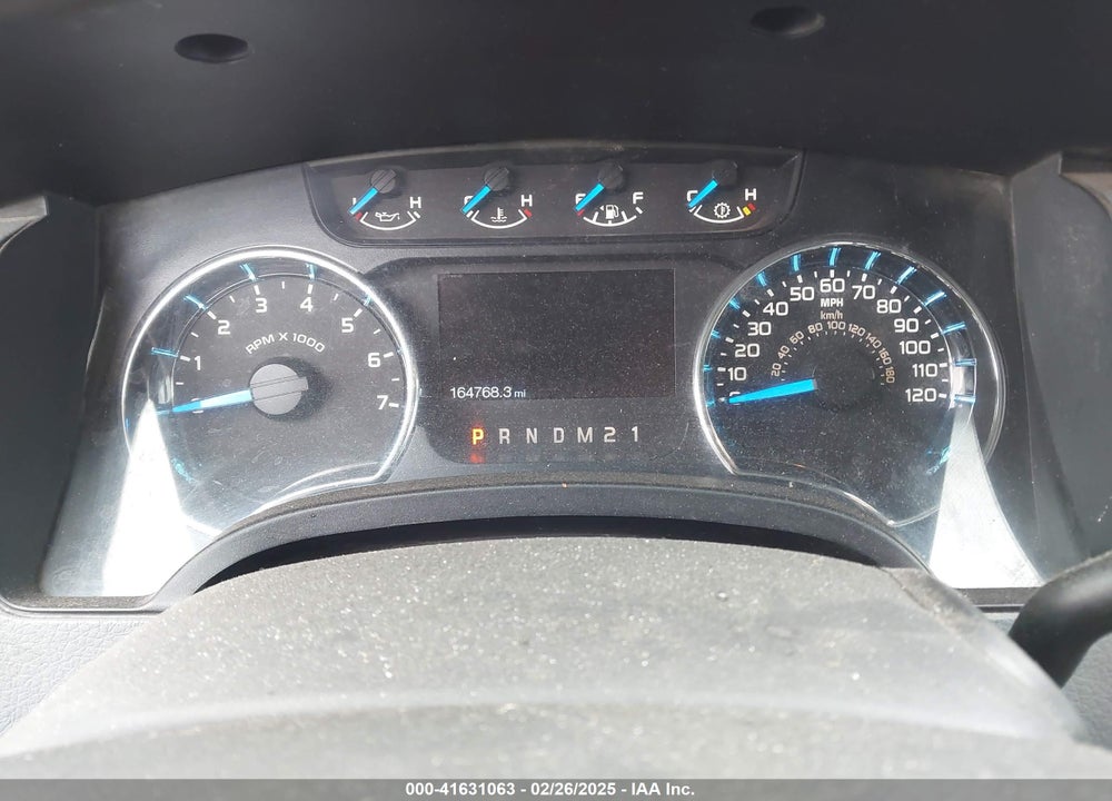 2013 FORD F150 VIN: 1FTFW1ET6DFD79414