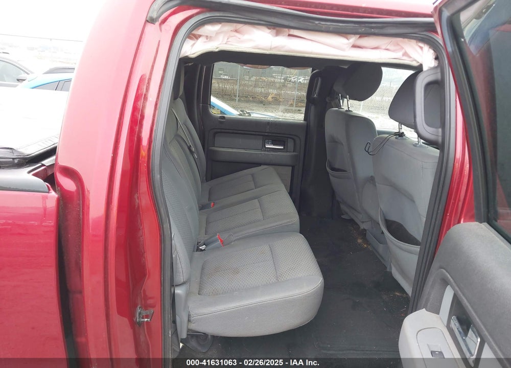 2013 FORD F150 VIN: 1FTFW1ET6DFD79414