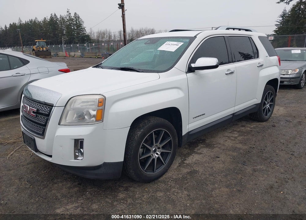 2013 GMC TERRAIN SLT-2 VIN: 2GKFLXE32D6332858