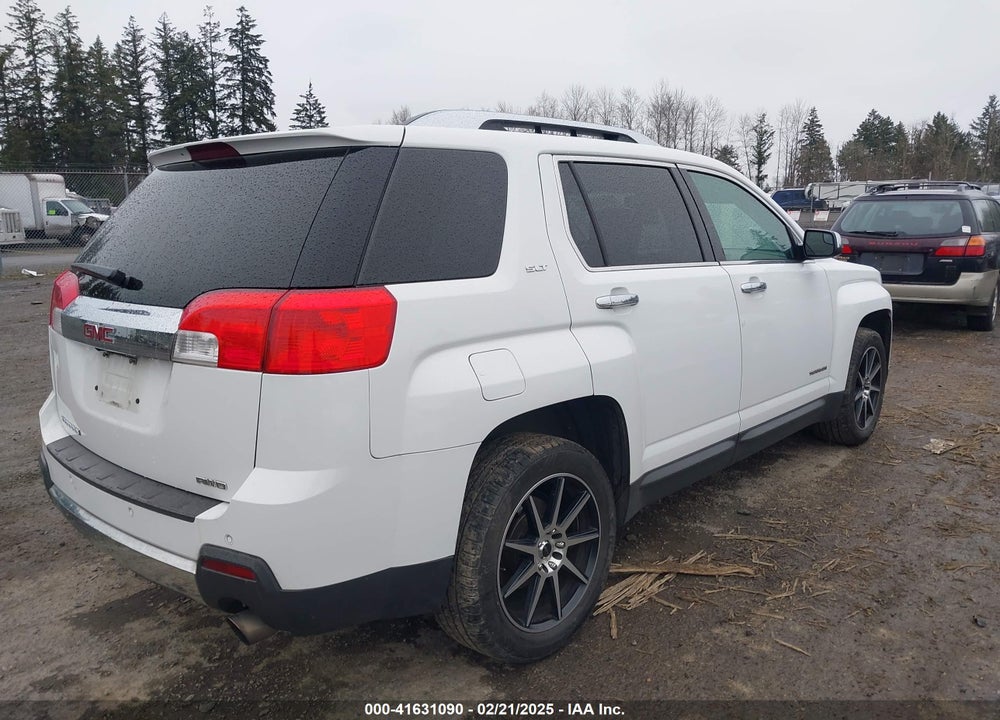 2013 GMC TERRAIN SLT-2 VIN: 2GKFLXE32D6332858