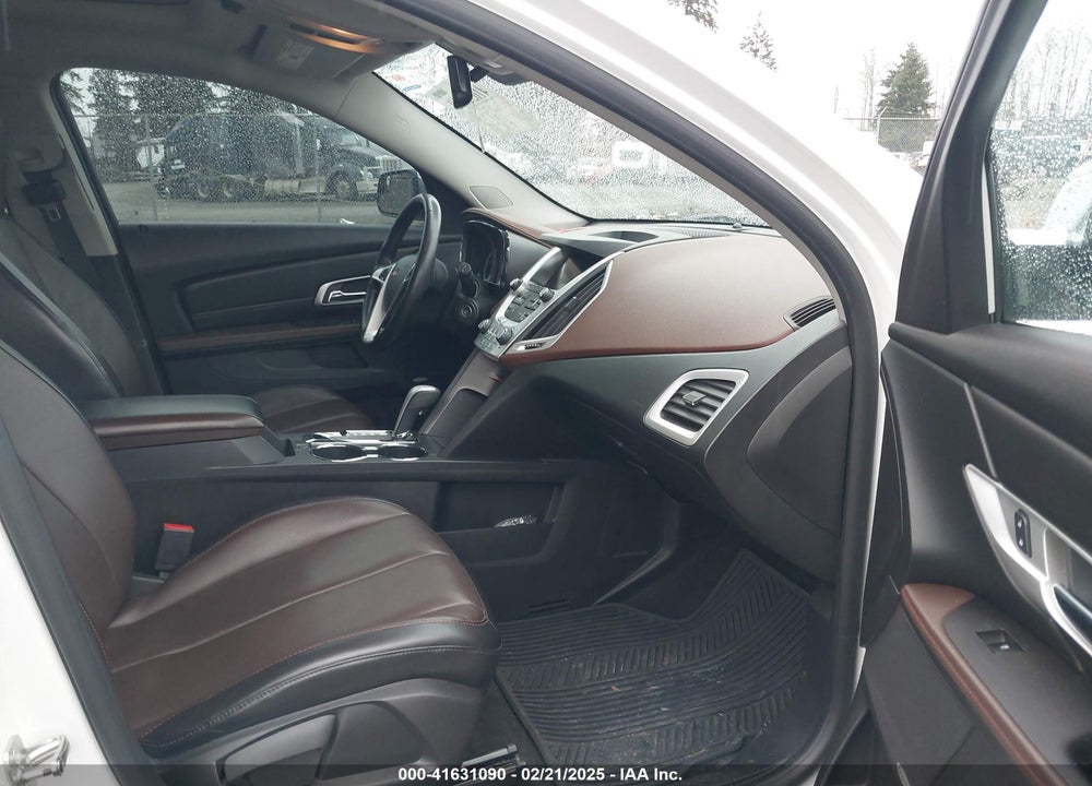 2013 GMC TERRAIN SLT-2 VIN: 2GKFLXE32D6332858