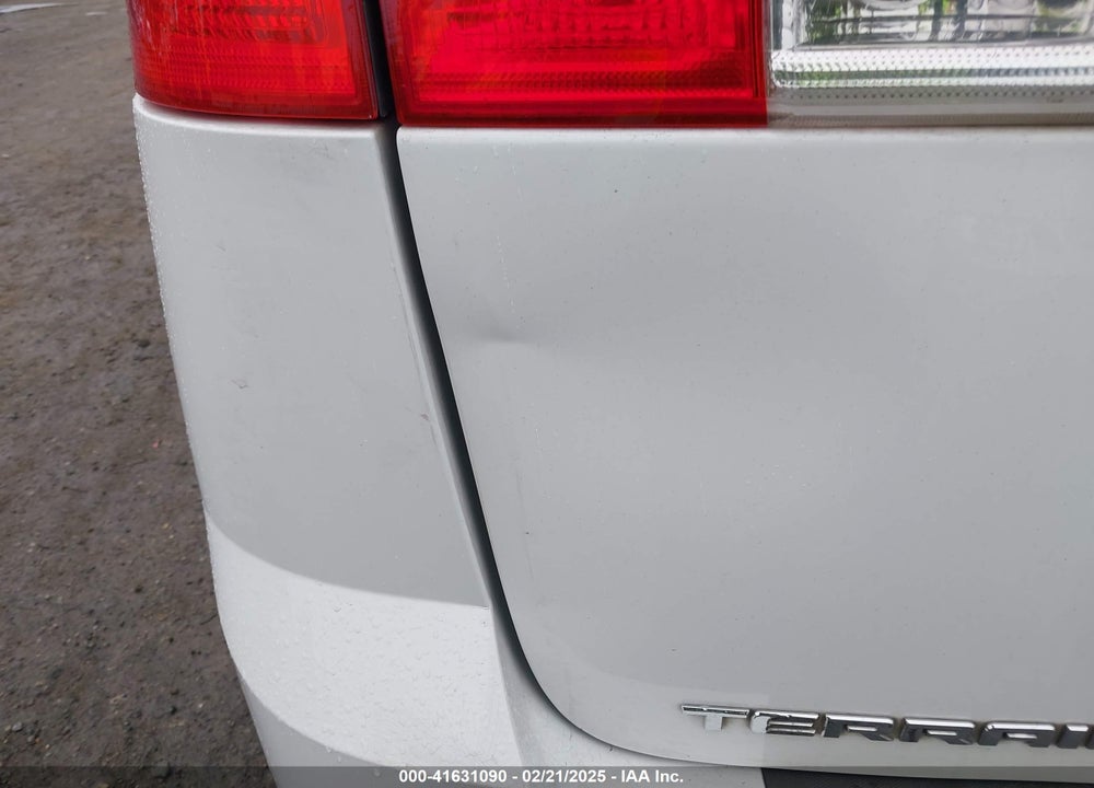 2013 GMC TERRAIN SLT-2 VIN: 2GKFLXE32D6332858