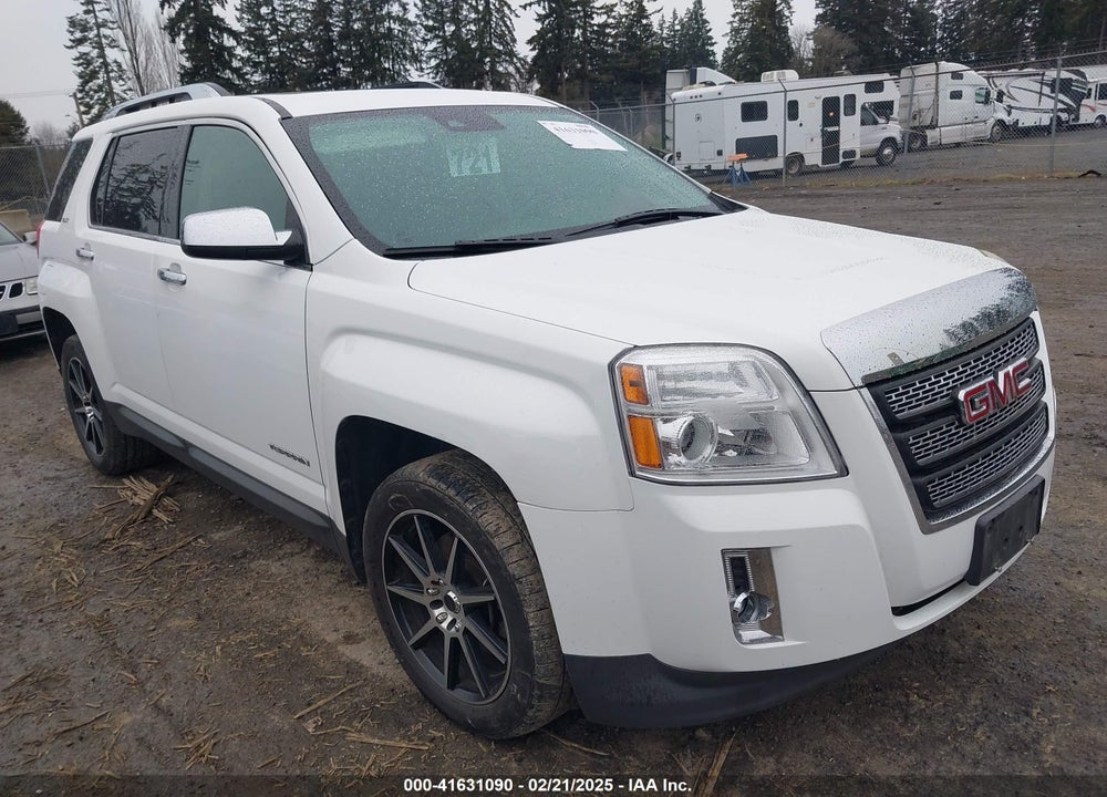 2013 GMC TERRAIN SLT-2 VIN: 2GKFLXE32D6332858