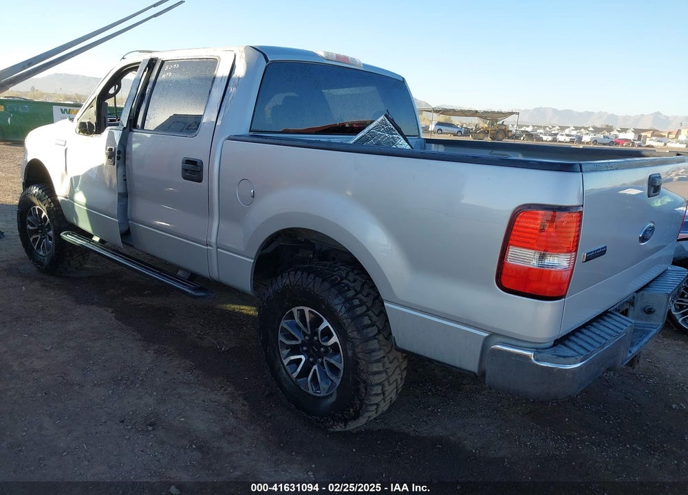 2004 FORD F-150 LARIAT/XLT VIN: 1FTPW12534KD43147