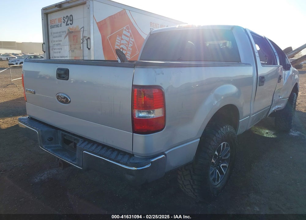 2004 FORD F-150 LARIAT/XLT VIN: 1FTPW12534KD43147
