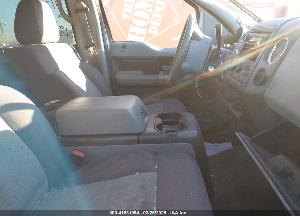 2004 FORD F-150 LARIAT/XLT VIN: 1FTPW12534KD43147