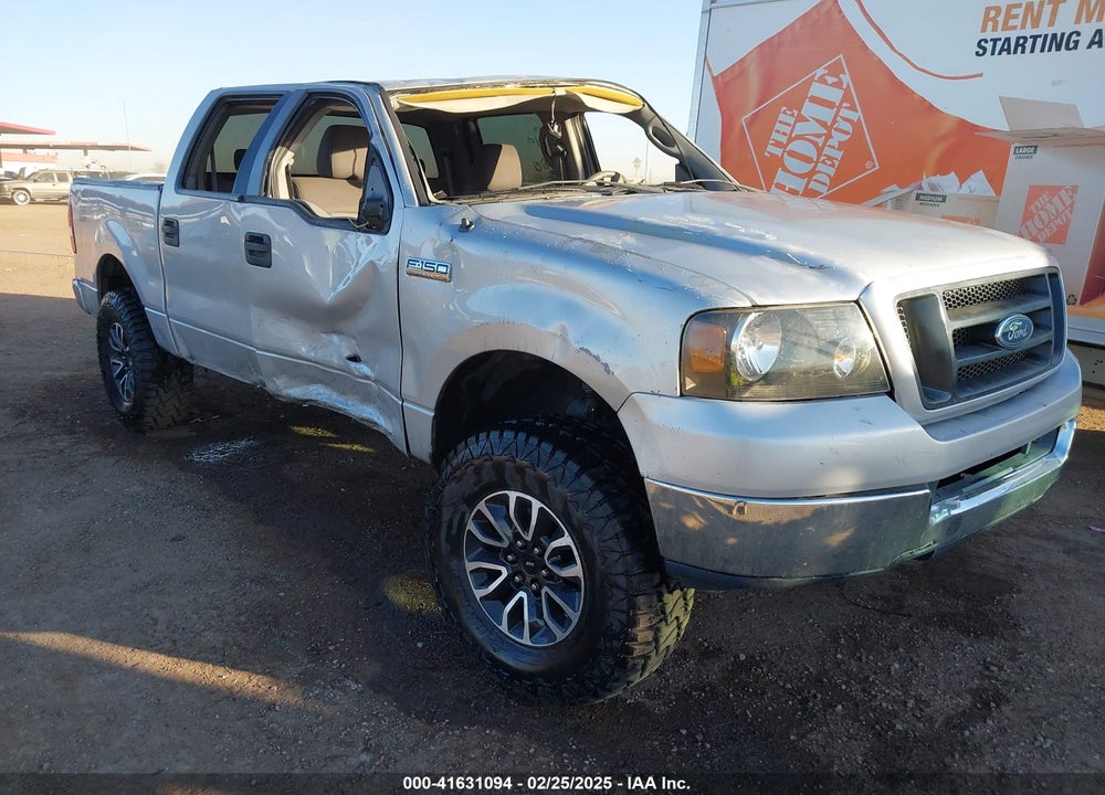 2004 FORD F-150 LARIAT/XLT VIN: 1FTPW12534KD43147