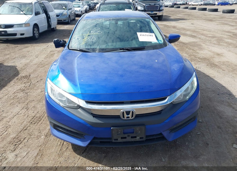 2018 HONDA CIVIC VIN: 2HGFC2F58JH610288