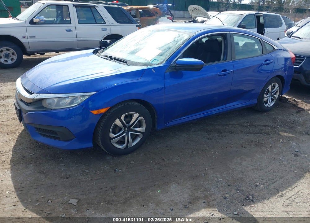 2018 HONDA CIVIC VIN: 2HGFC2F58JH610288