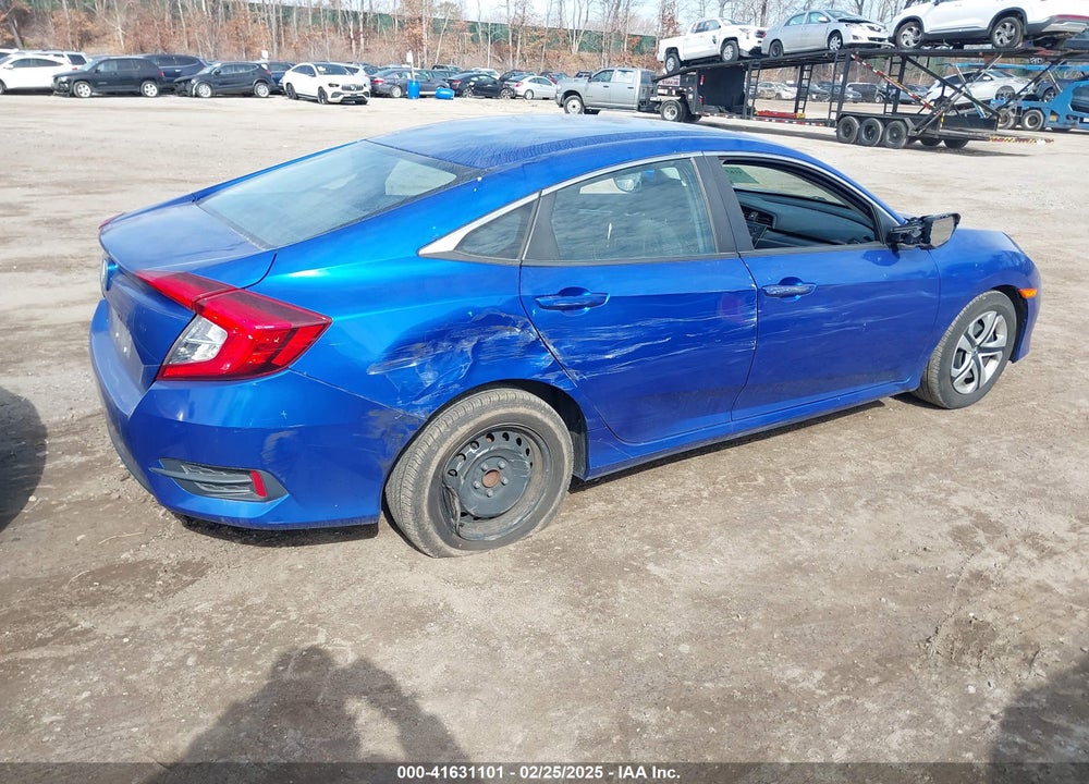 2018 HONDA CIVIC VIN: 2HGFC2F58JH610288