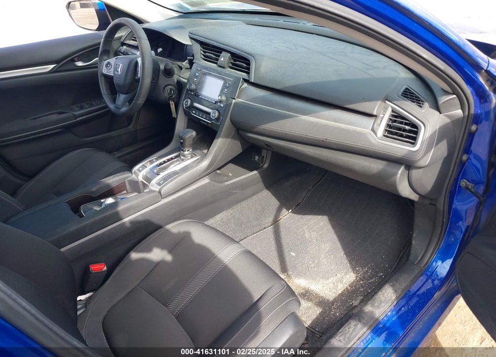 2018 HONDA CIVIC VIN: 2HGFC2F58JH610288