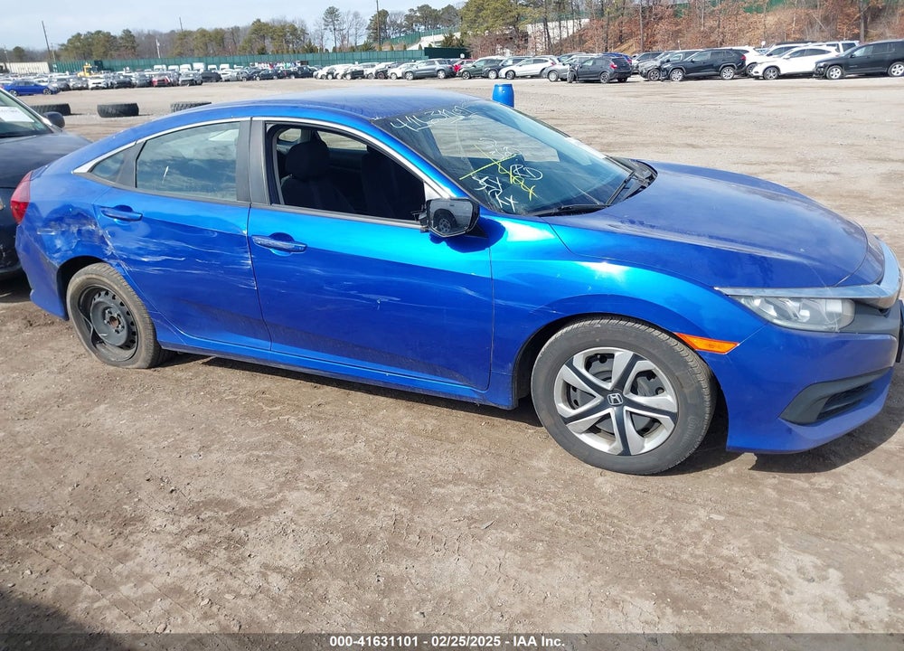 2018 HONDA CIVIC VIN: 2HGFC2F58JH610288