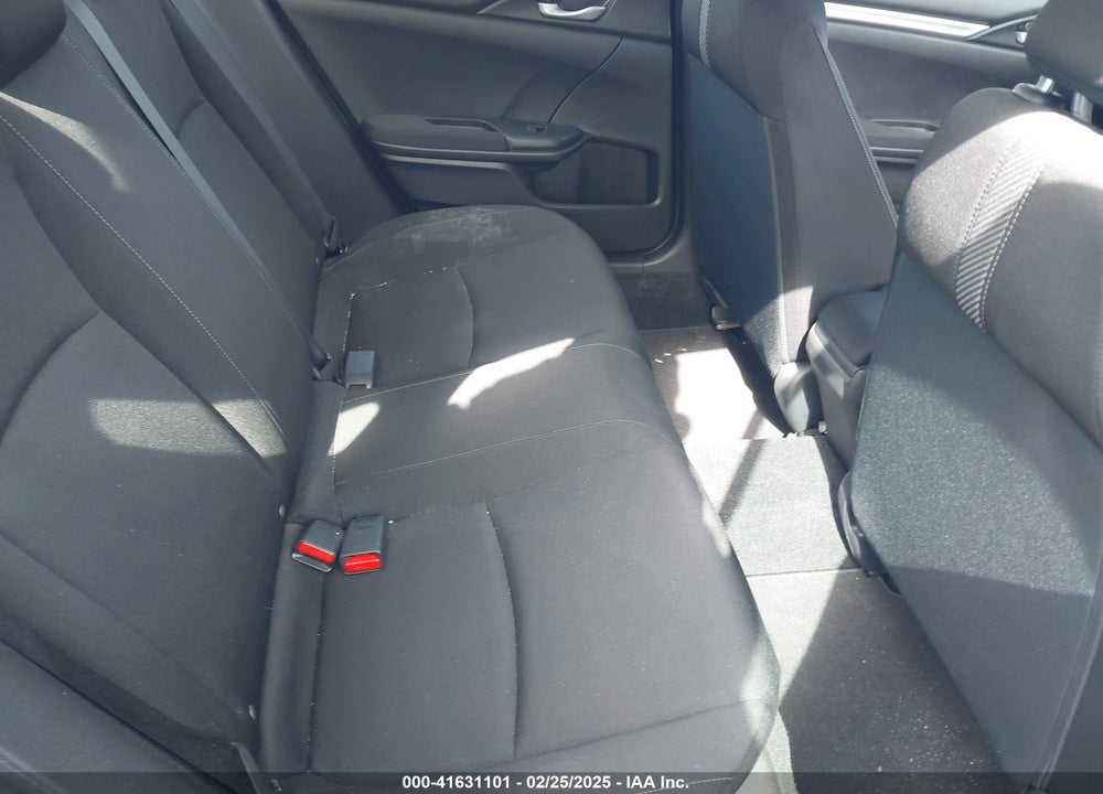 2018 HONDA CIVIC VIN: 2HGFC2F58JH610288