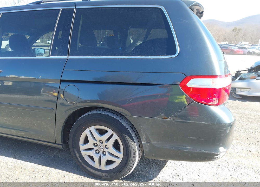 2006 HONDA ODYSSEY EX VIN: 5FNRL38476B410389