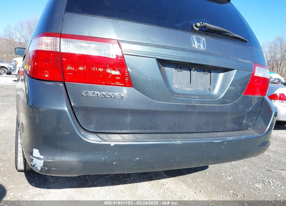 2006 HONDA ODYSSEY EX VIN: 5FNRL38476B410389