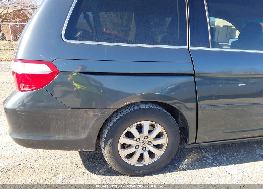 2006 HONDA ODYSSEY EX VIN: 5FNRL38476B410389