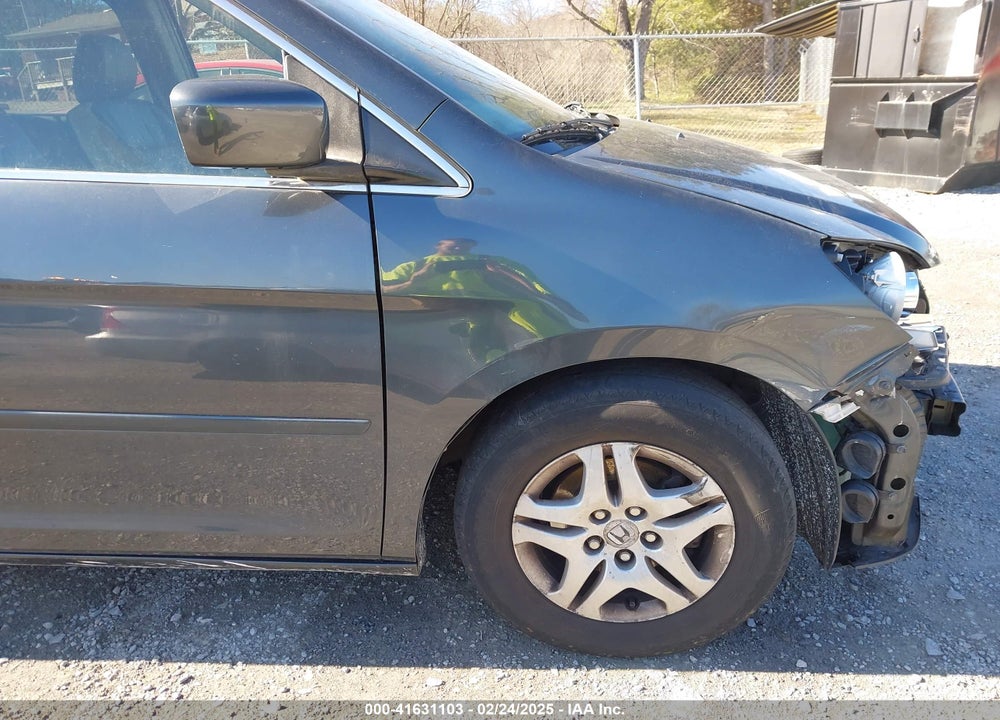 2006 HONDA ODYSSEY EX VIN: 5FNRL38476B410389