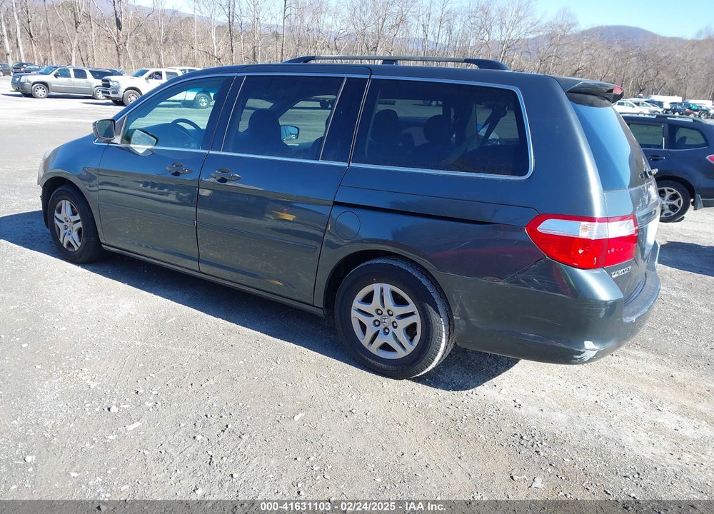 2006 HONDA ODYSSEY EX VIN: 5FNRL38476B410389