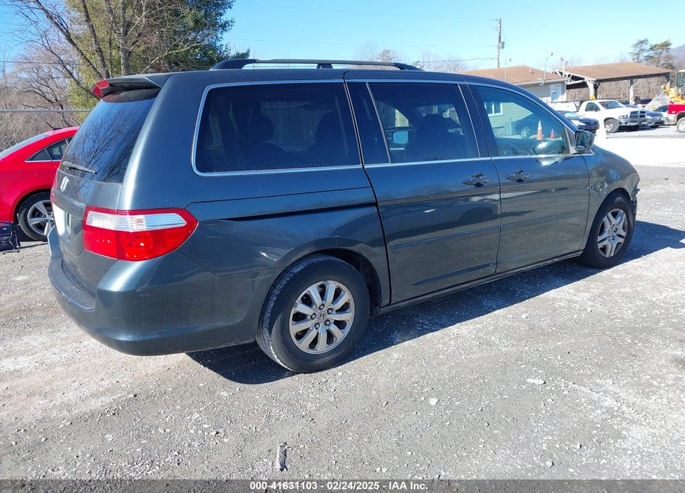 2006 HONDA ODYSSEY EX VIN: 5FNRL38476B410389