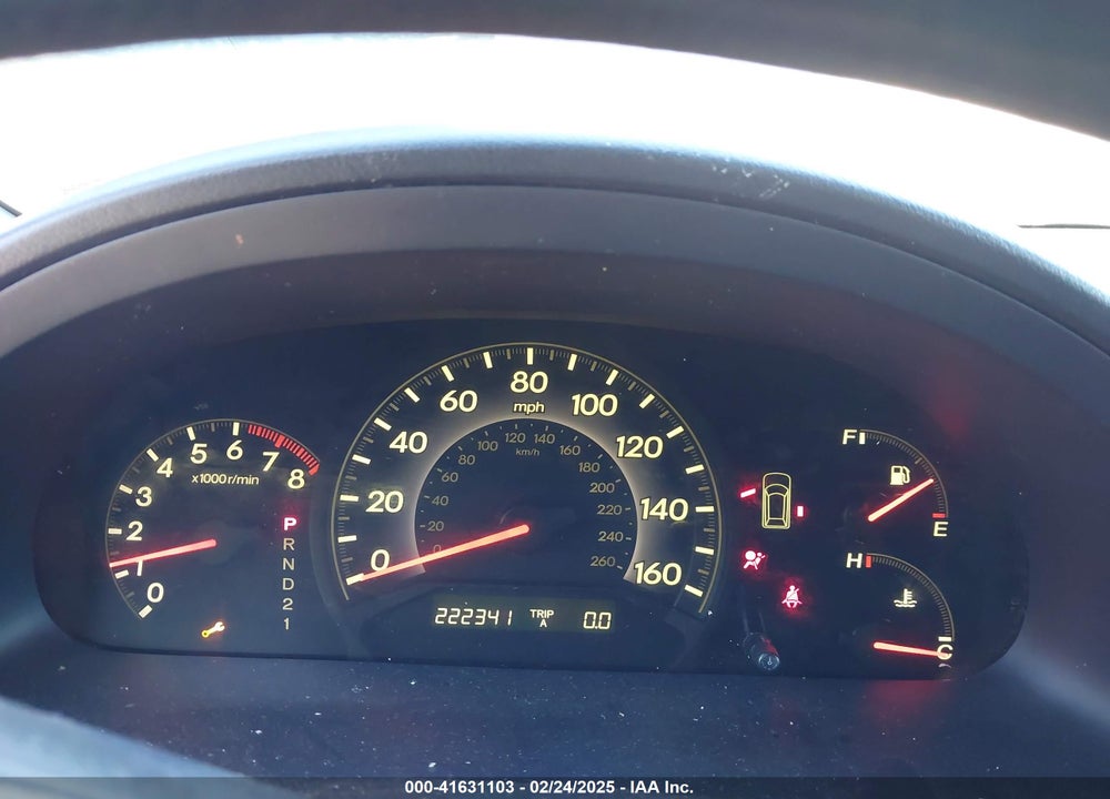 2006 HONDA ODYSSEY EX VIN: 5FNRL38476B410389
