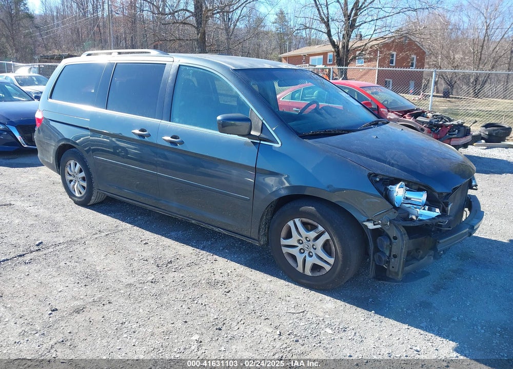 2006 HONDA ODYSSEY EX VIN: 5FNRL38476B410389