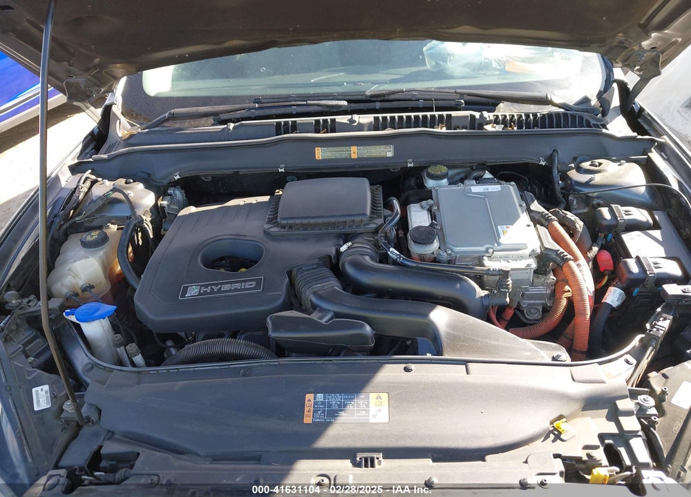 2015 FORD FUSION HYBRID VIN: 3FA6P0UU2FR105754