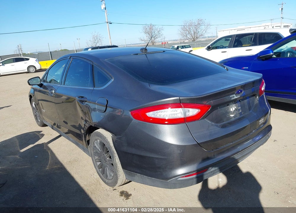 2015 FORD FUSION HYBRID VIN: 3FA6P0UU2FR105754