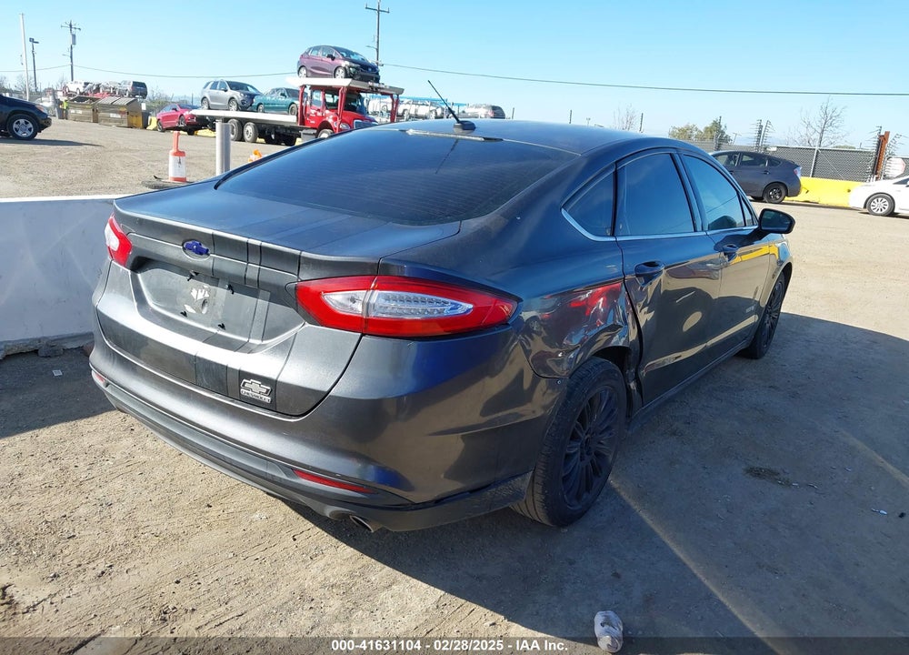 2015 FORD FUSION HYBRID VIN: 3FA6P0UU2FR105754