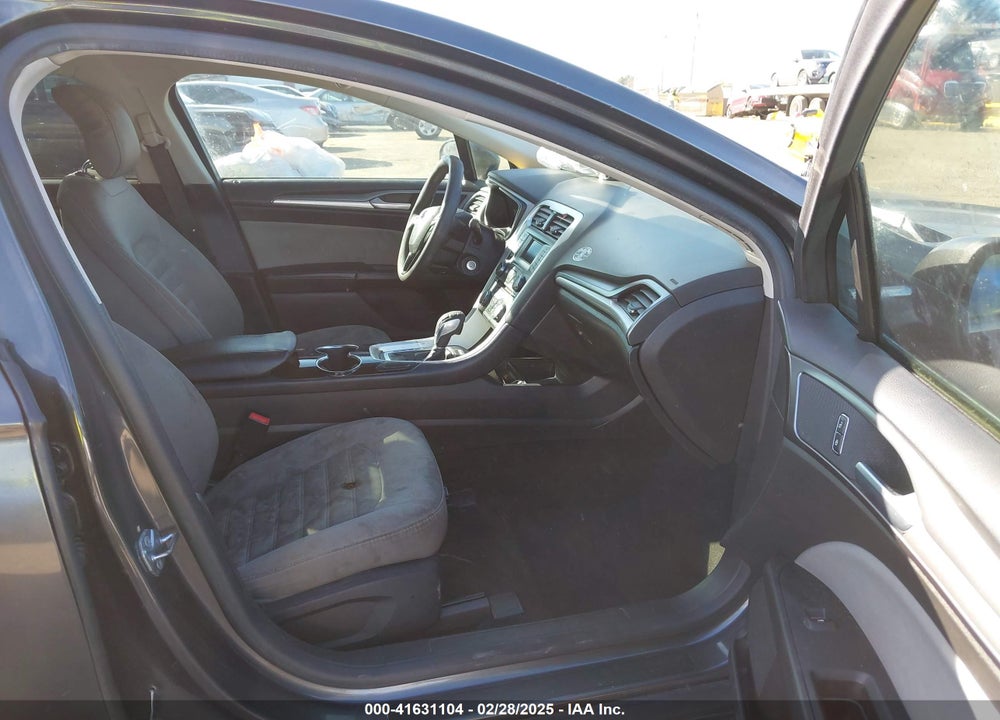 2015 FORD FUSION HYBRID VIN: 3FA6P0UU2FR105754