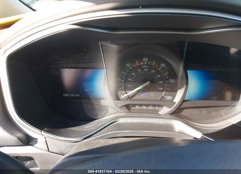 2015 FORD FUSION HYBRID VIN: 3FA6P0UU2FR105754