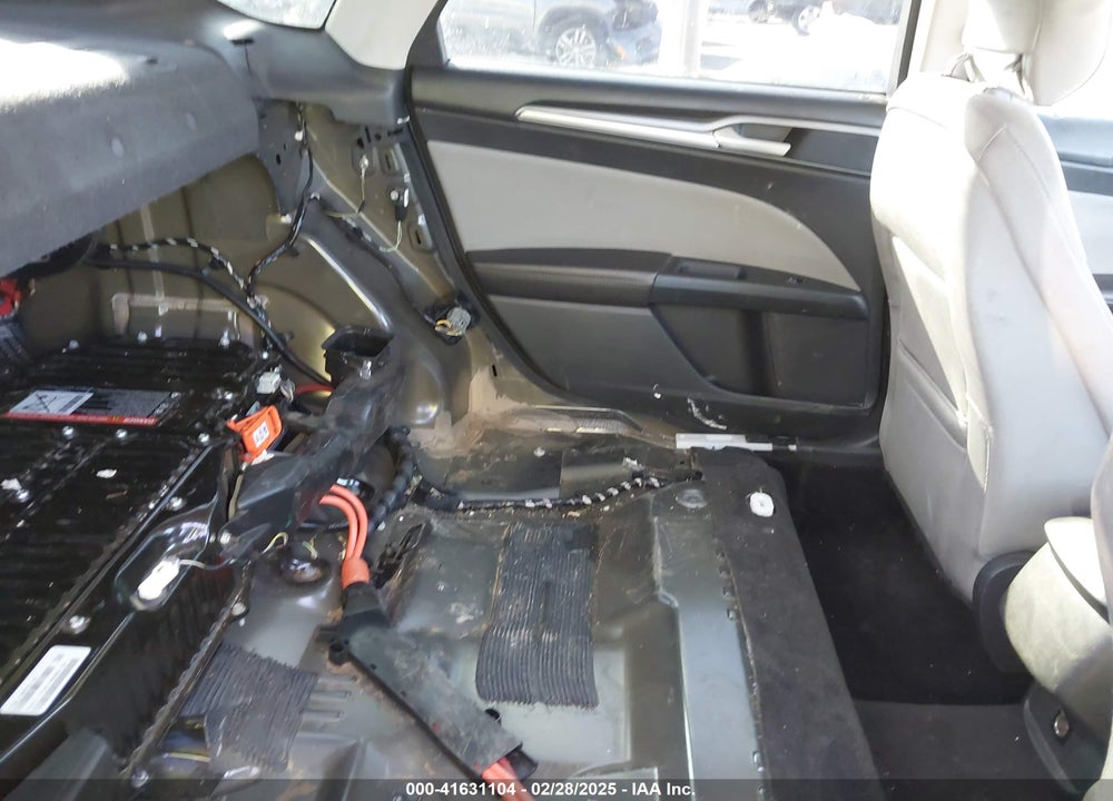 2015 FORD FUSION HYBRID VIN: 3FA6P0UU2FR105754