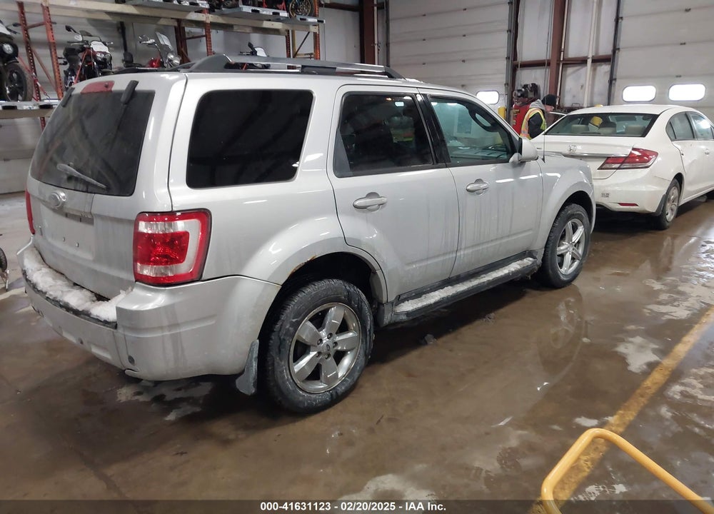 2009 FORD ESCAPE LIMITED VIN: 1FMCU04G89KC04373