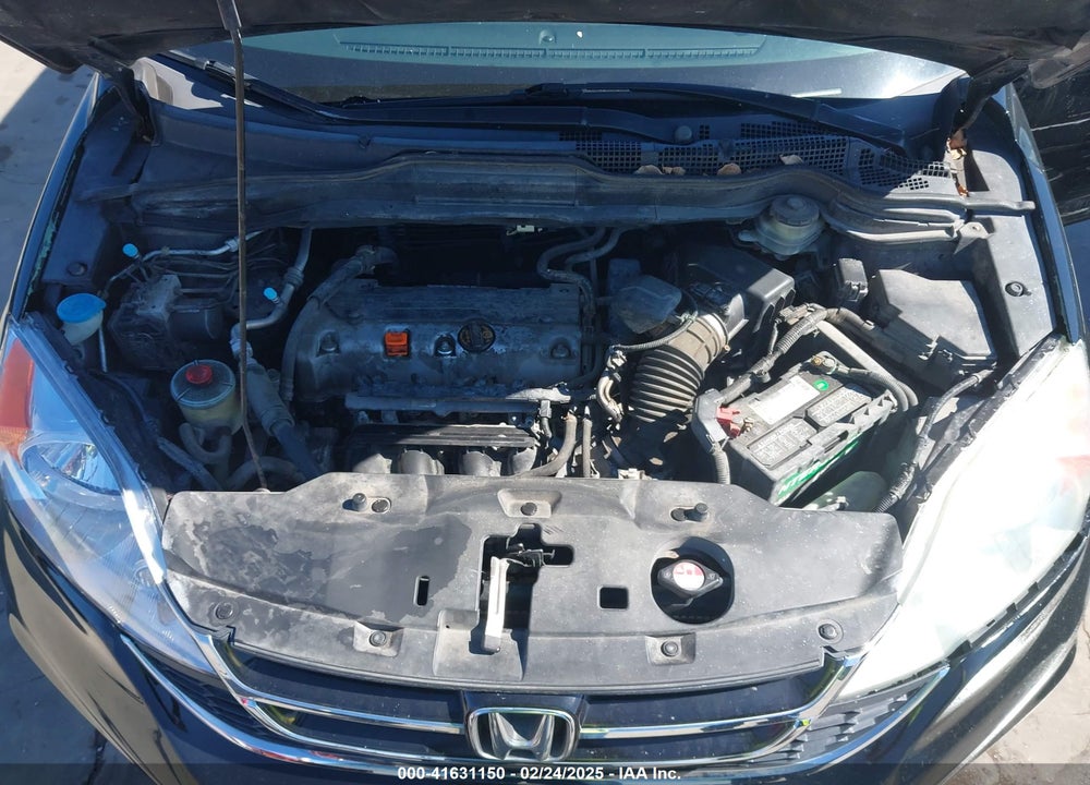 2010 HONDA CR-V EX-L VIN: 5J6RE3H72AL005366