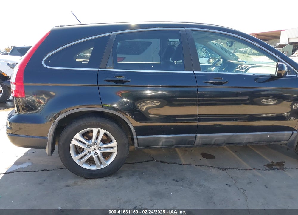 2010 HONDA CR-V EX-L VIN: 5J6RE3H72AL005366