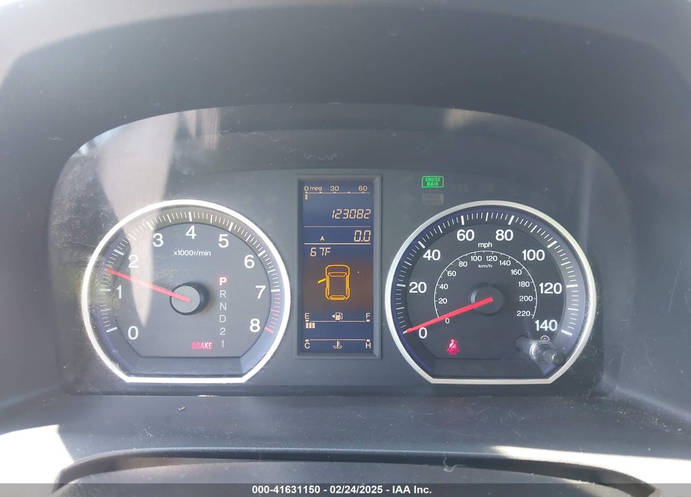 2010 HONDA CR-V EX-L VIN: 5J6RE3H72AL005366