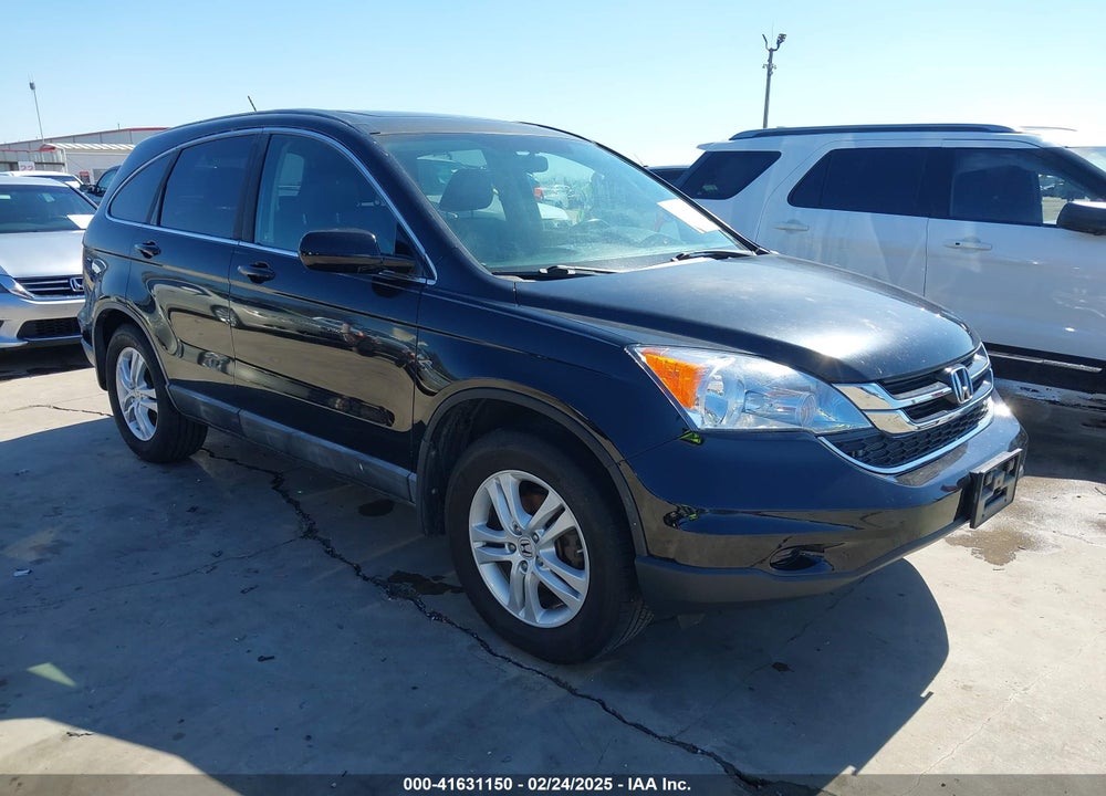 2010 HONDA CR-V EX-L VIN: 5J6RE3H72AL005366