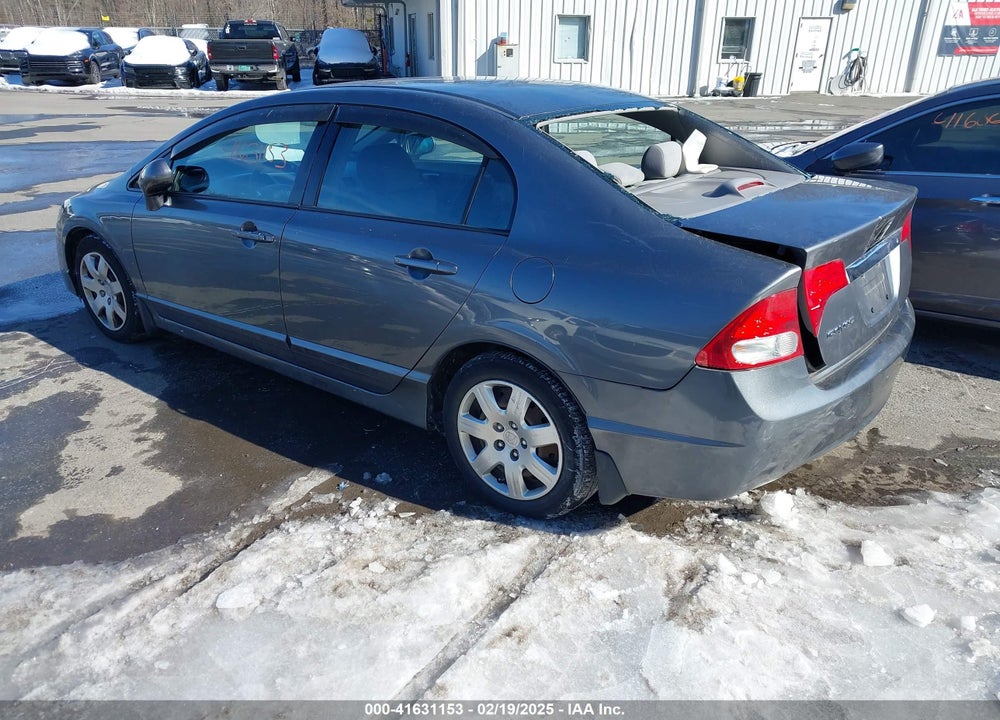 2010 HONDA CIVIC LX VIN: 2HGFA1F53AH307595