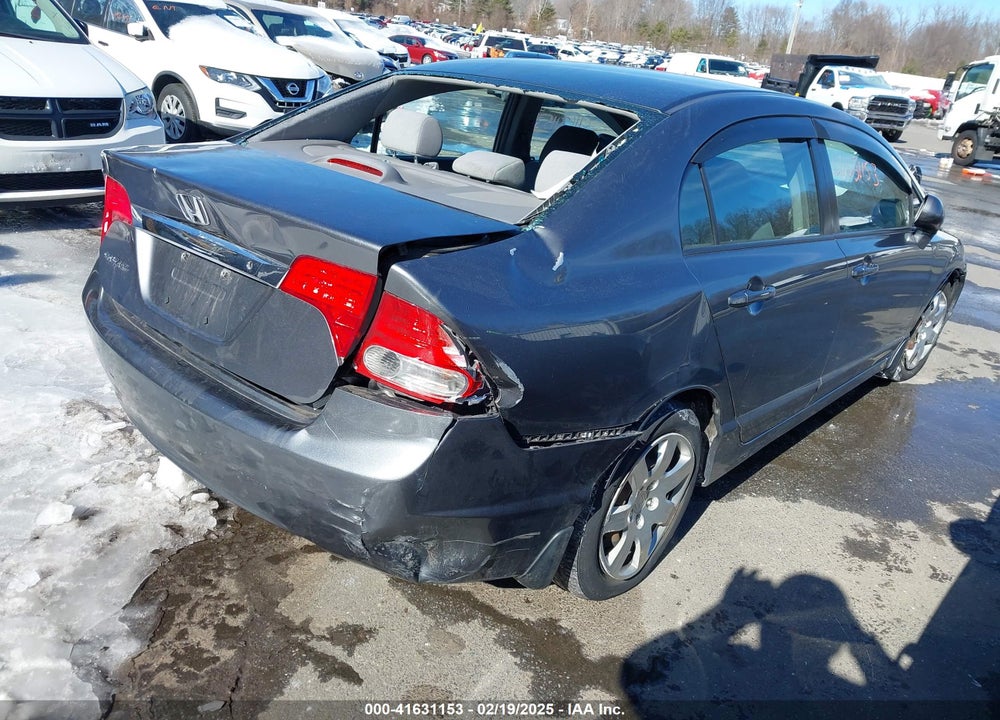 2010 HONDA CIVIC LX VIN: 2HGFA1F53AH307595