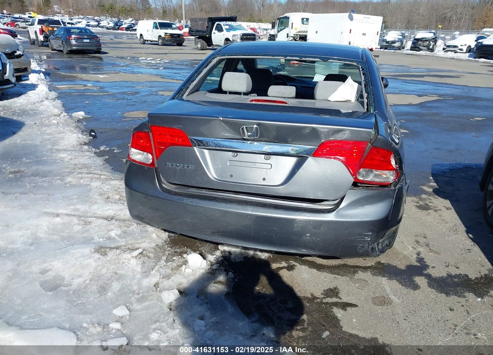 2010 HONDA CIVIC LX VIN: 2HGFA1F53AH307595