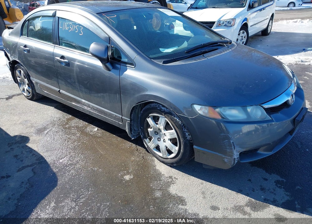 2010 HONDA CIVIC LX VIN: 2HGFA1F53AH307595