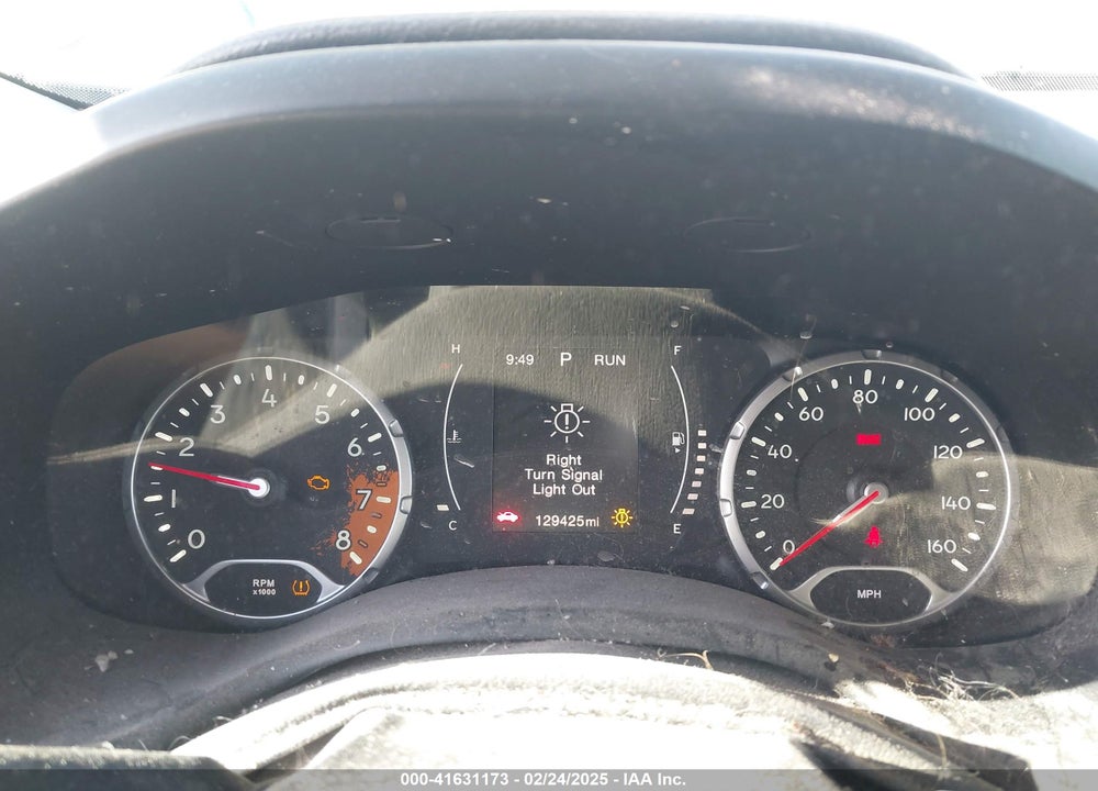 2016 JEEP RENEGADE VIN: ZACCJABT8GPD90924
