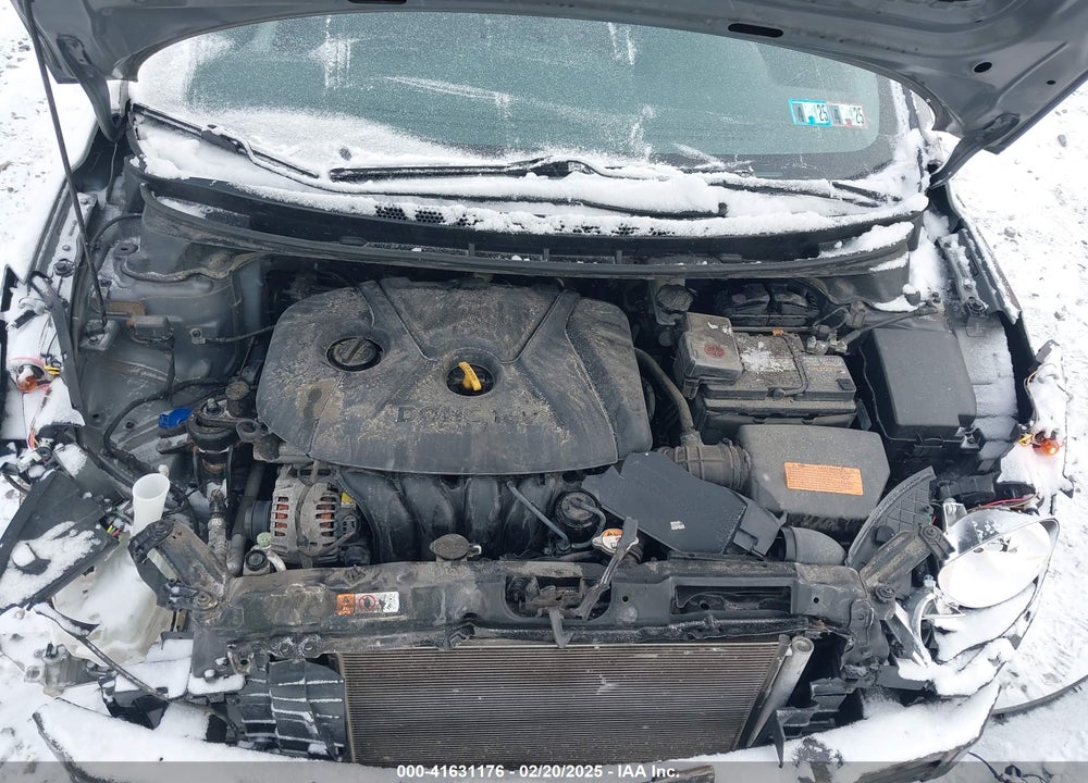 2013 HYUNDAI ELANTRA VIN: 5NPDH4AE9DH232004