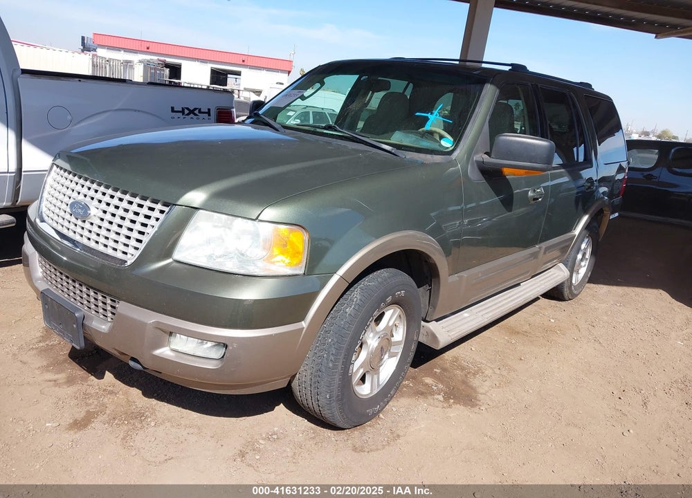 2004 FORD EXPEDITION VIN: 1FMPU18L94LB40166
