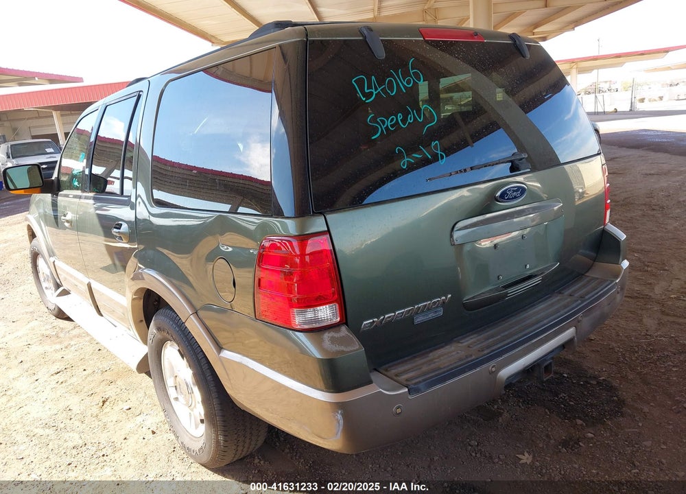 2004 FORD EXPEDITION VIN: 1FMPU18L94LB40166