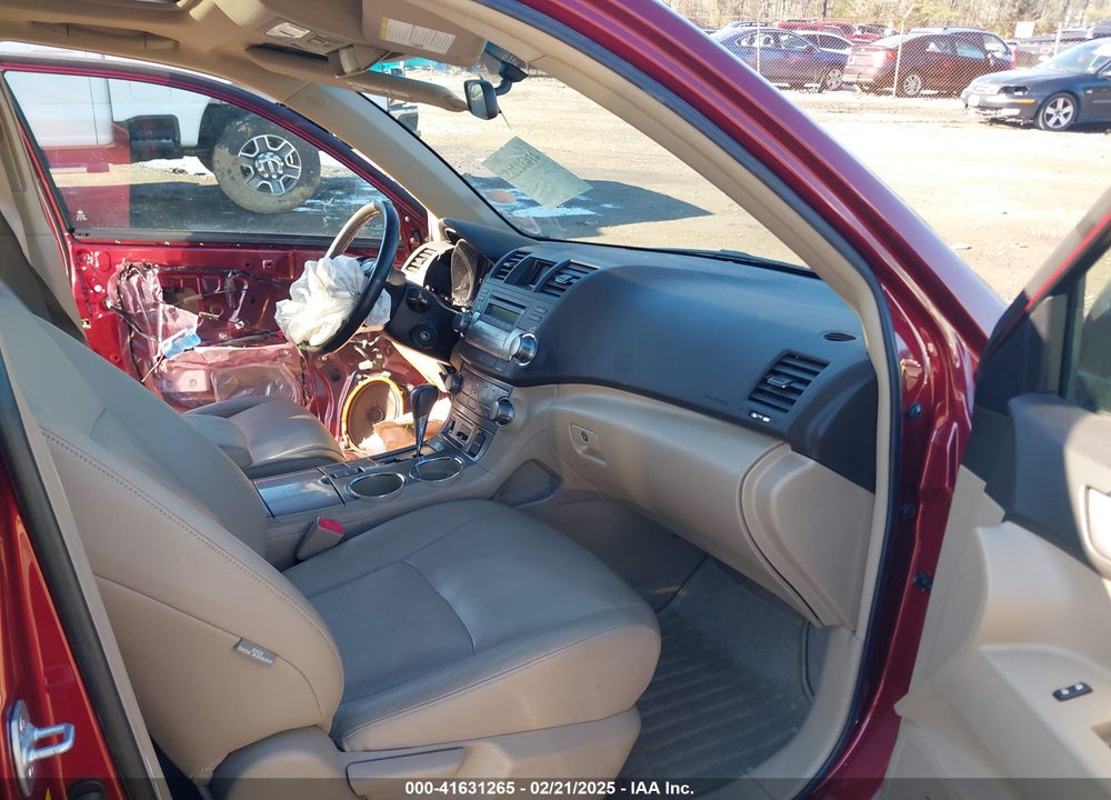 2008 TOYOTA HIGHLANDER VIN: JTEDS43A982049250