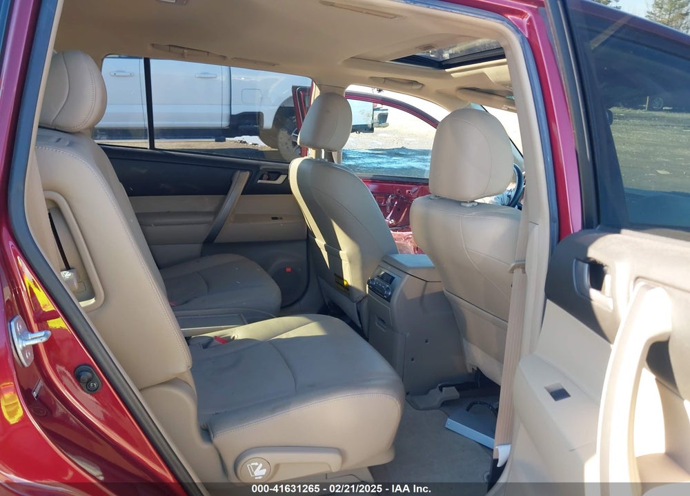 2008 TOYOTA HIGHLANDER VIN: JTEDS43A982049250