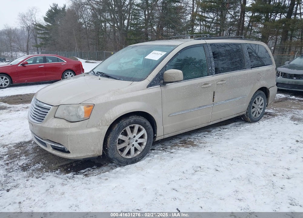 2014 CHRYSLER TOWN & COUNTRY TOURING VIN: 2C4RC1BG2ER207100