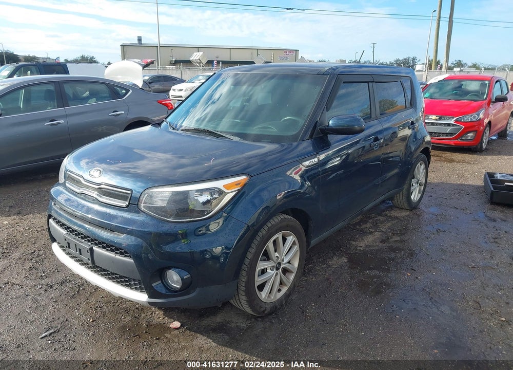 2018 KIA SOUL VIN: KNDJP3A5XJ7591698