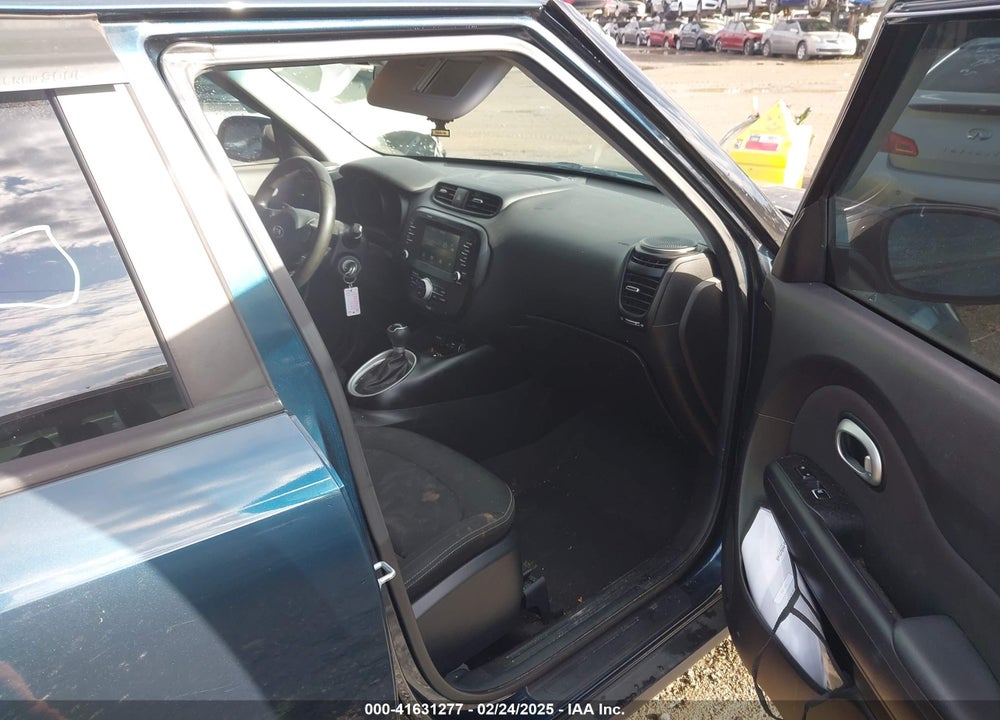 2018 KIA SOUL VIN: KNDJP3A5XJ7591698